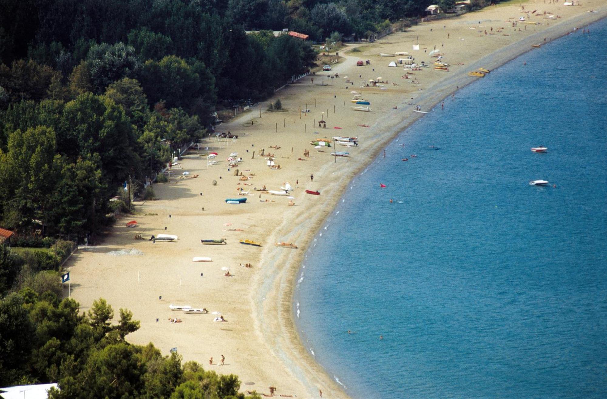 Hotel Platon Beach Olympiakí Aktí Exteriör bild