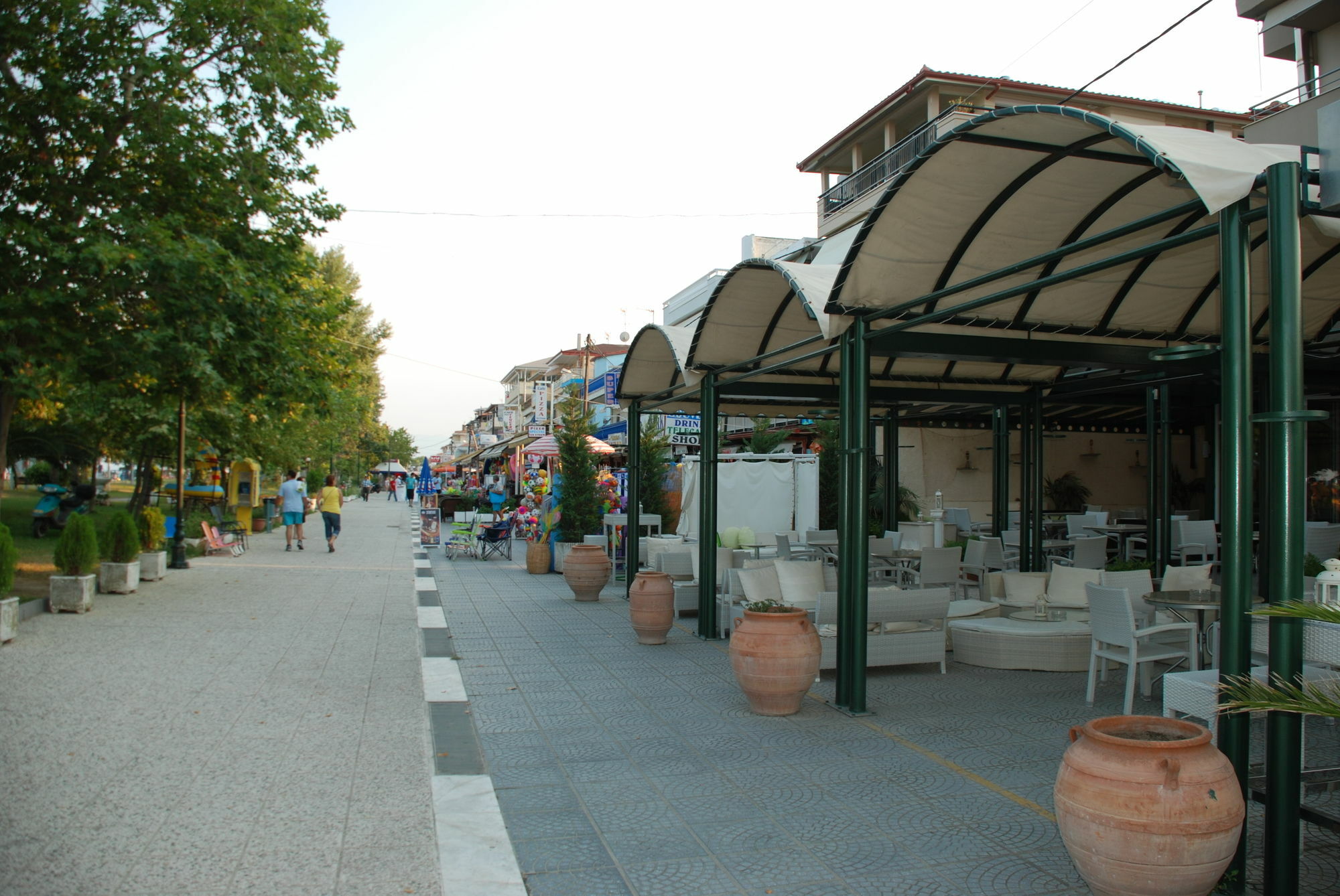 Hotel Platon Beach Olympiakí Aktí Exteriör bild