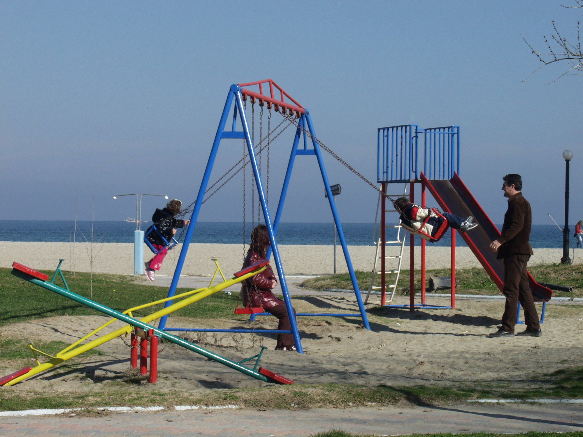 Hotel Platon Beach Olympiakí Aktí Exteriör bild