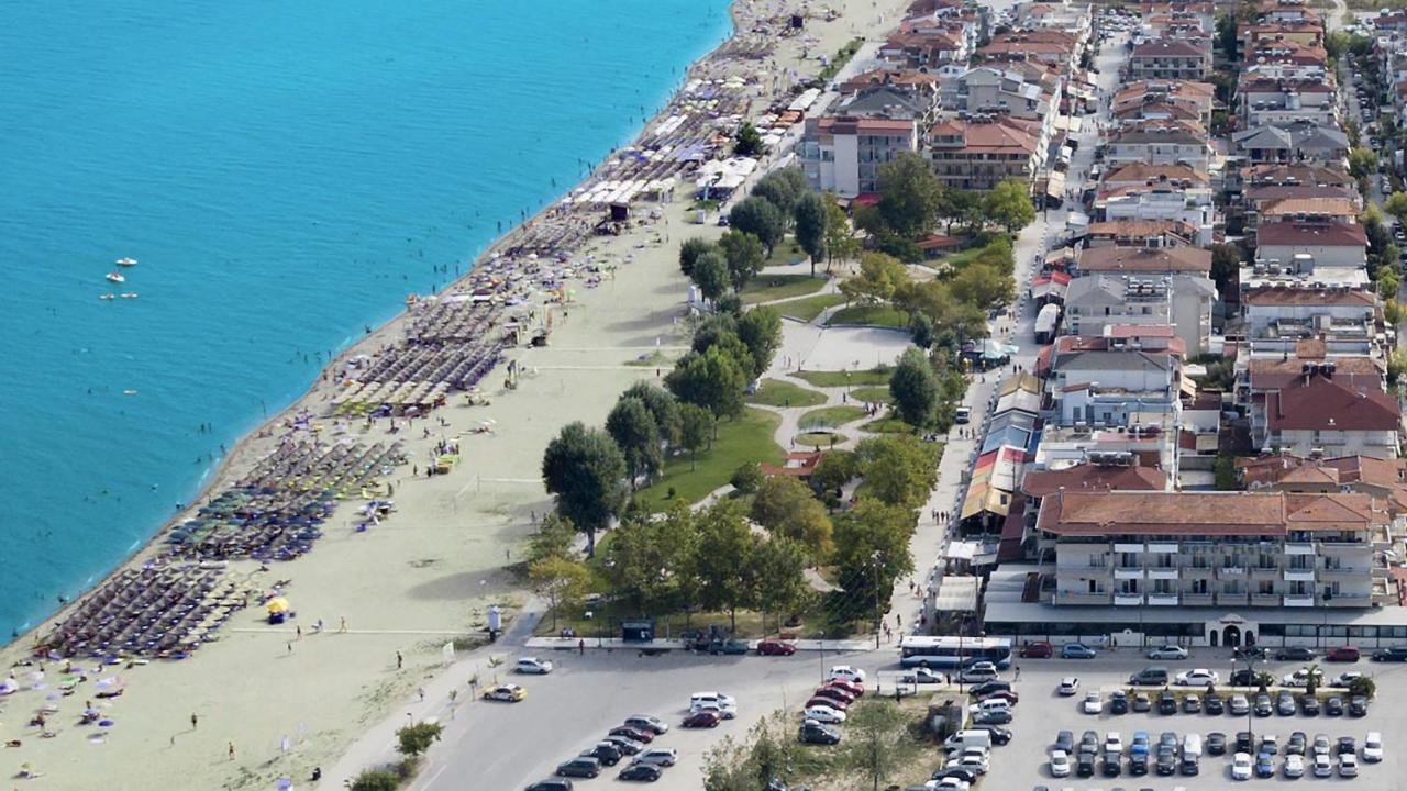 Hotel Platon Beach Olympiakí Aktí Exteriör bild