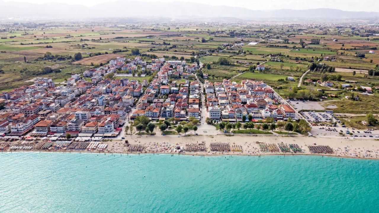 Hotel Platon Beach Olympiakí Aktí Exteriör bild